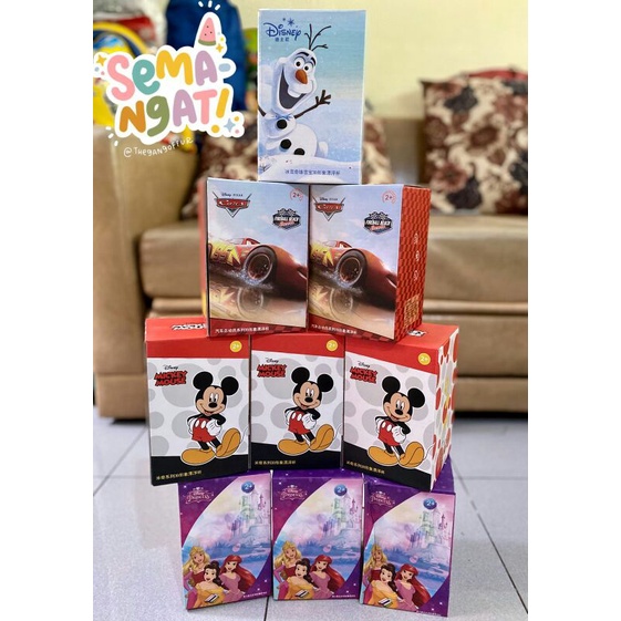 botol minum disney / tumblr disney 3D original / tumbler disney