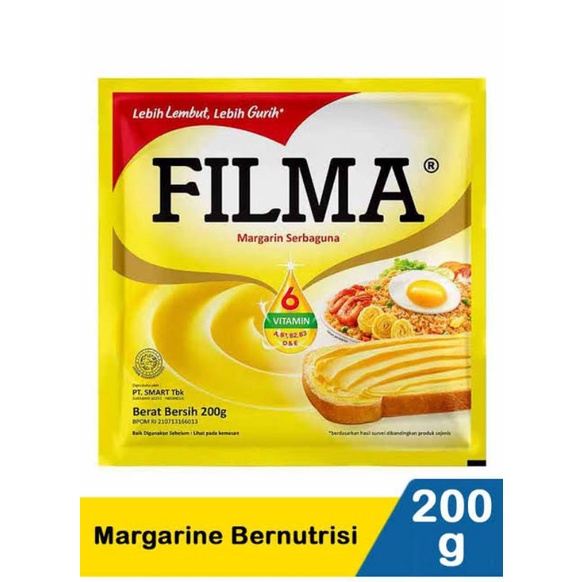 

FILMA MARGARIN 200GRAM