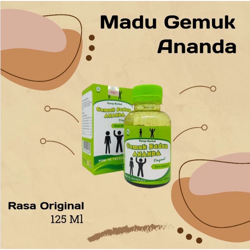 

MADU GEMUK ANANDA ORIGINAL