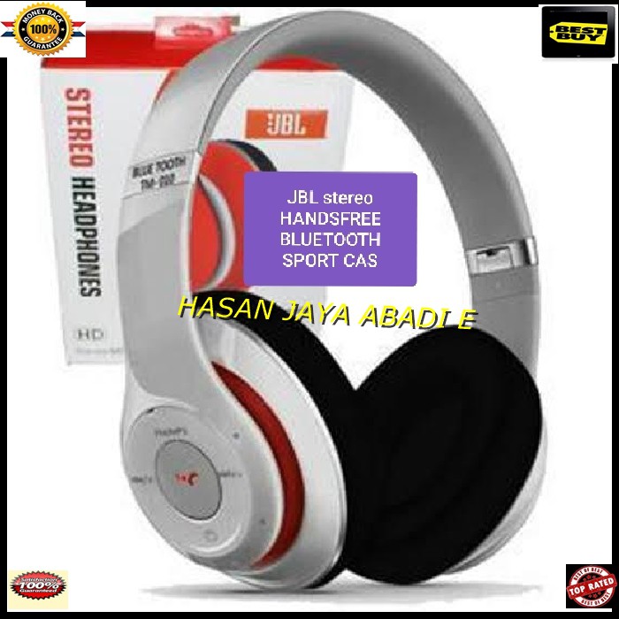 HJ261 JBL stereo bluetooth headset bluetoot bluetot stereo wireles Wireless handsfree stereo sport b