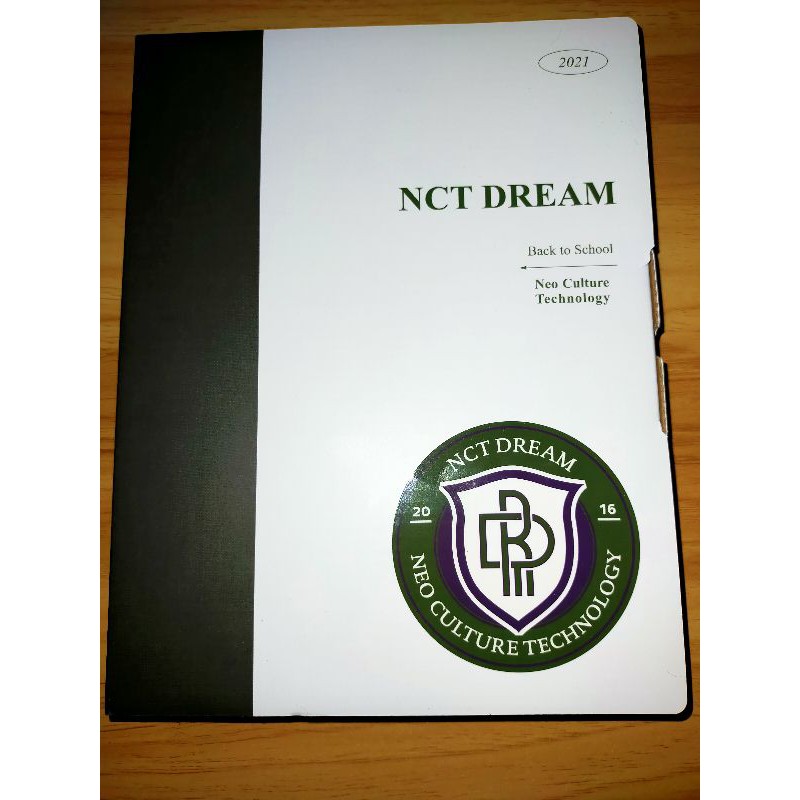 Back to School NCT Dream Jeno ver