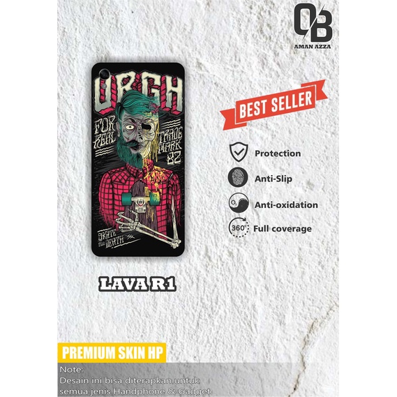 GRASKIN HANDPHONE  LAVA R1 URGH