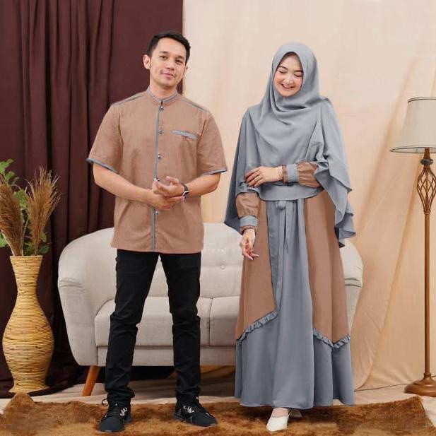 Couple Osin - Baju Pasangan - Baju Couple Muslim Terbaru