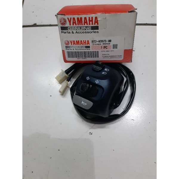 Switch Handle-Saklar Kiri Yamaha Fino 125 Grande Asli BT2-H3973-00