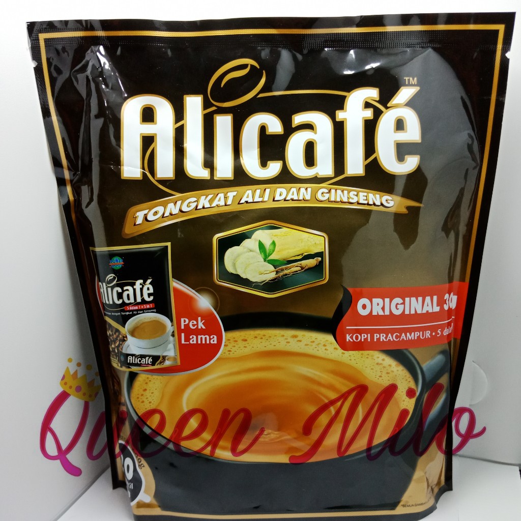 

Alicafe Tongkat Ali dan Ginseng 5in1 Malaysia