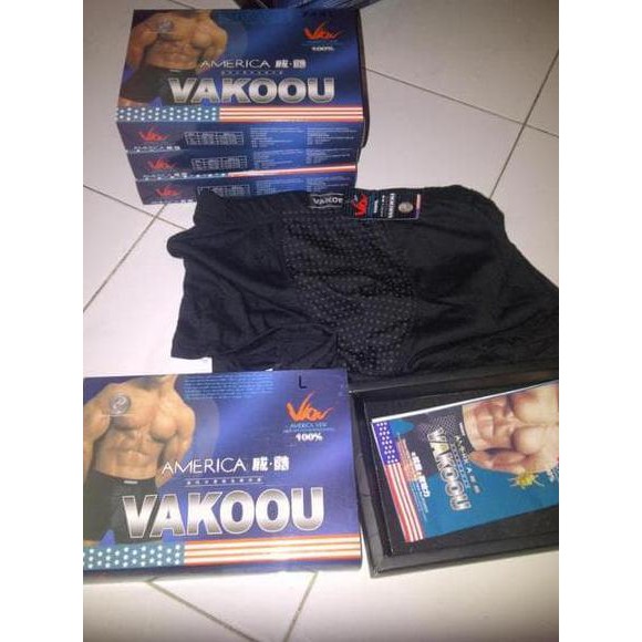 [BAYAR DI TEMPAT] Vakoou celana dalam kesehatan pria / America Vacoou asli murah {GRATIS ONGKIR