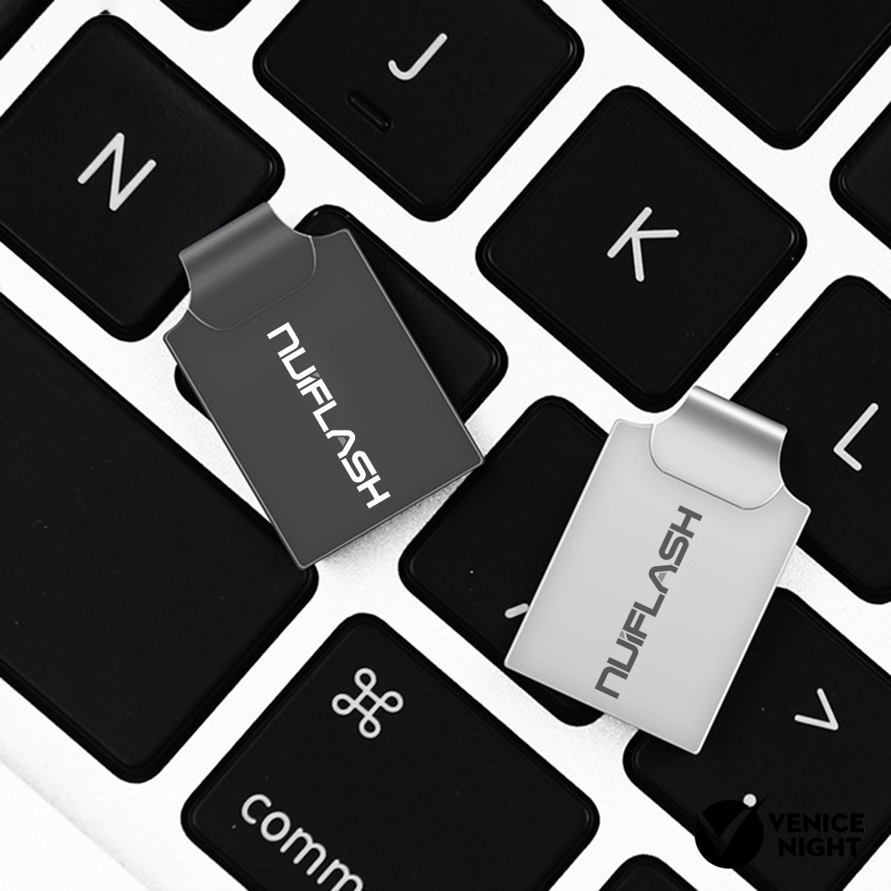 (SF) Nuiflash Flashdisk USB 3.0 Kapasitas 2-64GB Bahan Logam Untuk PC