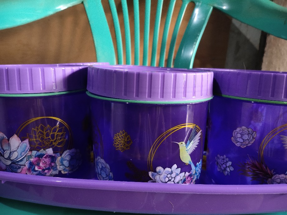 [tonam 7in1] Toples Kue Jumbo 6 + 1 Topless Nampan Lebaran Original Produk