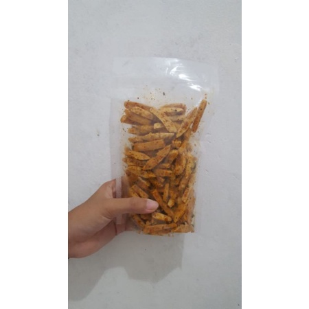 

Basreng Pedas daun jeruk