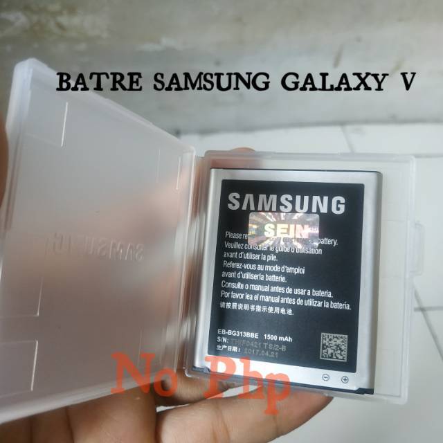 BATRE BATERAI BATTERY SAMSUNG GALAXY V / ACE 3 / ACE 4 G313 ORIGINAL 100%  BATTERY