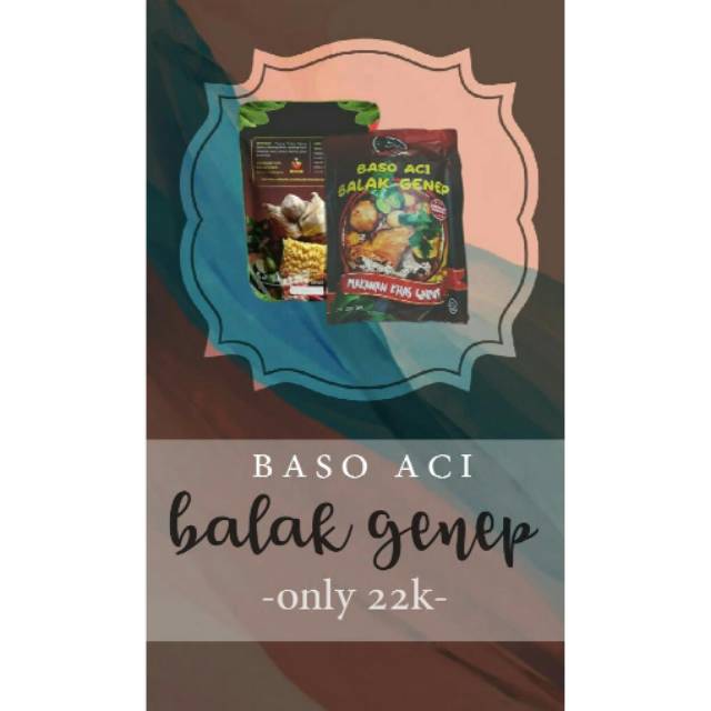 

BASO ACI BALAK GENEP MANTAPPP