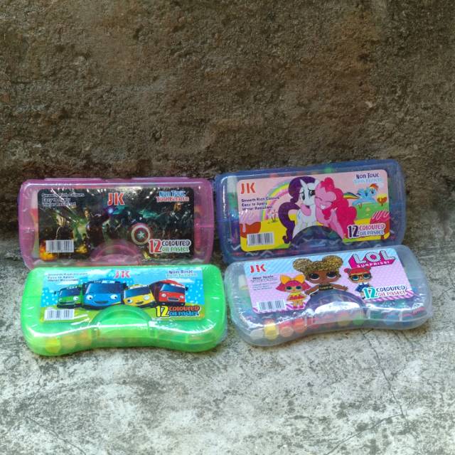 

Crayon 12 warna crayon murah junko
