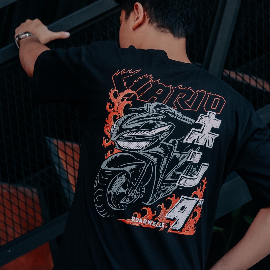 KAOS HONDA VARIO | KAOS MOTOR | BIKERS INDONESIA