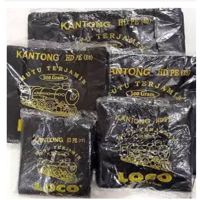 AZ PLASTIK LOCO HITAM EKONOMIS