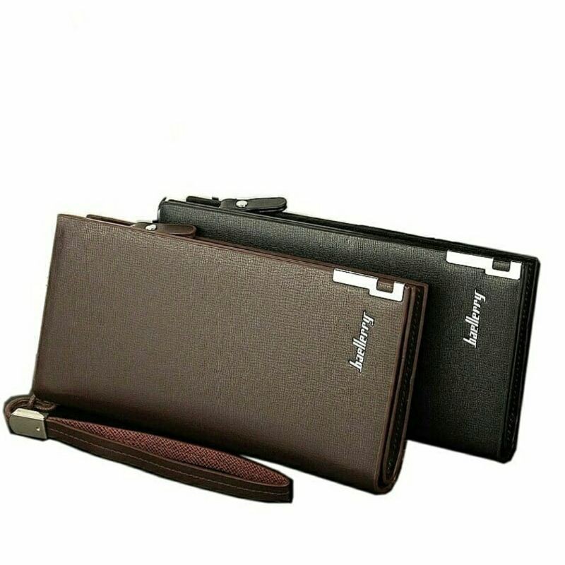 DP01 Dompet Pria Keren Elegan Dengan Tali