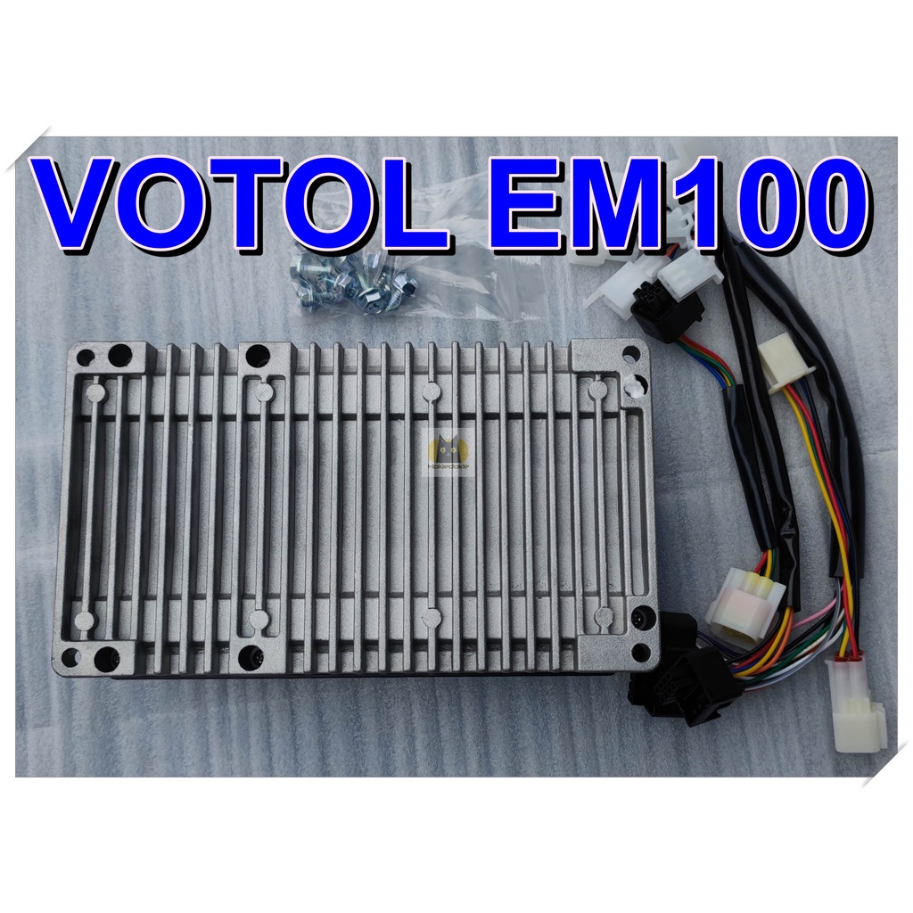 VOTOL EM100 EM100S controller BLDC sepeda motor listrik electric motorcycle