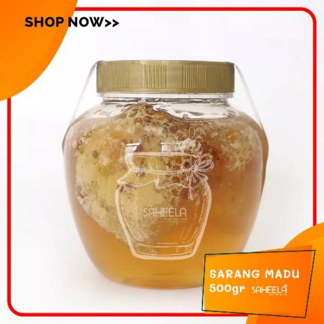 

MADU SARANG MURNI 500 GRAM - MADU SARANG SAHEELA