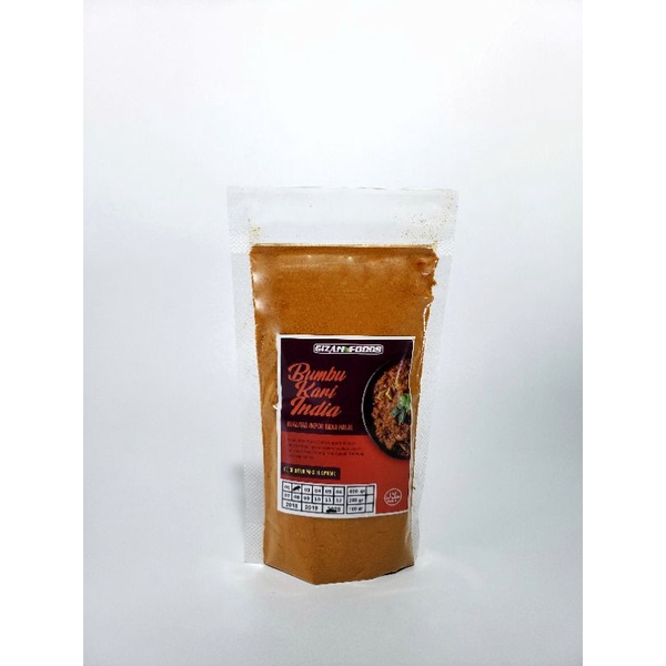 

Bumbu Kari Kare Curry India 1 kg Impor Halal Powder Bubuk