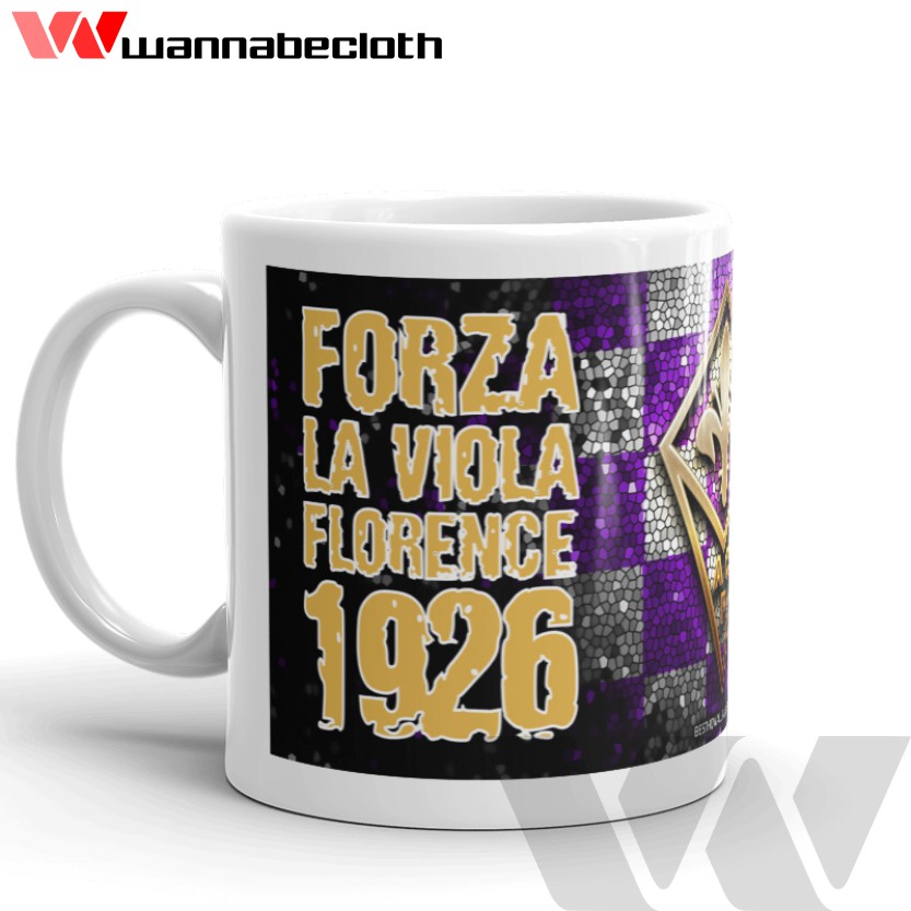 Mug Fiorentina Gelas Fiorentina Mug Bola Gelas Bola Mug Custom Mug Unik Cetak Mug Fiorentina v3