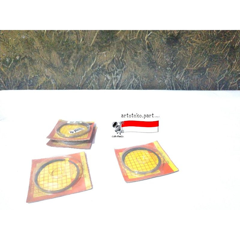 PIR RING PISTON SEHER SUZUKI TR-S TRS GP GT TS 125 GP125 GT125 TS125 OS 0.50 50 & OS 1.00 100 SGP