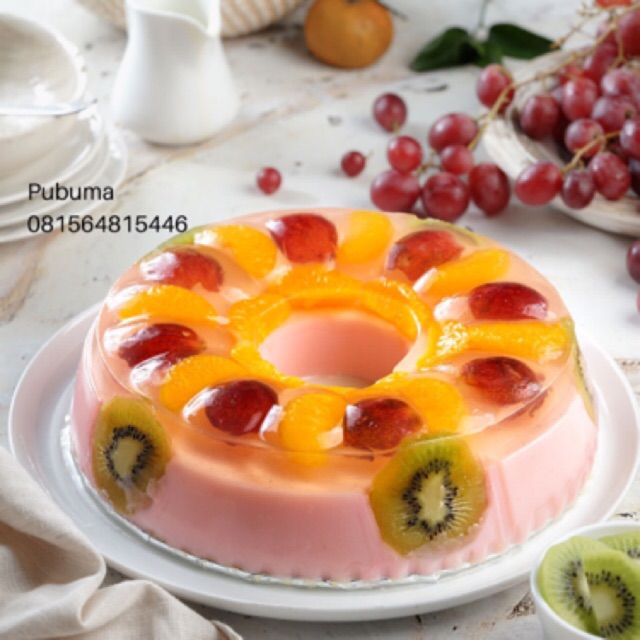 

Puding Buah HomeMade Sehat&Enak Tanpa Pemanis Buatan