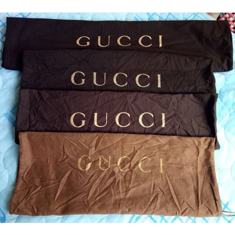 Dustbag Gucci Brown