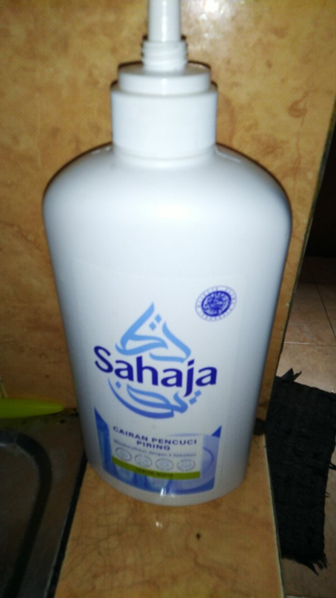 Sahaja Sabun Cuci Piring 720 Ml Plus Hadiah & Kemasan Botol 650 Ml
