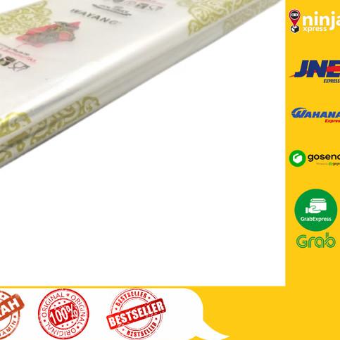 ❀ Plastik PP wayang ukuran 35x50cm/ 50x35cm kiloan bening/transparant ☈