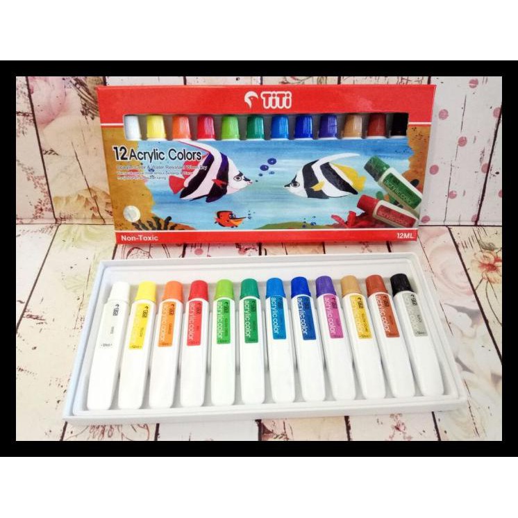 

New Produk Cat Acrylic Titi