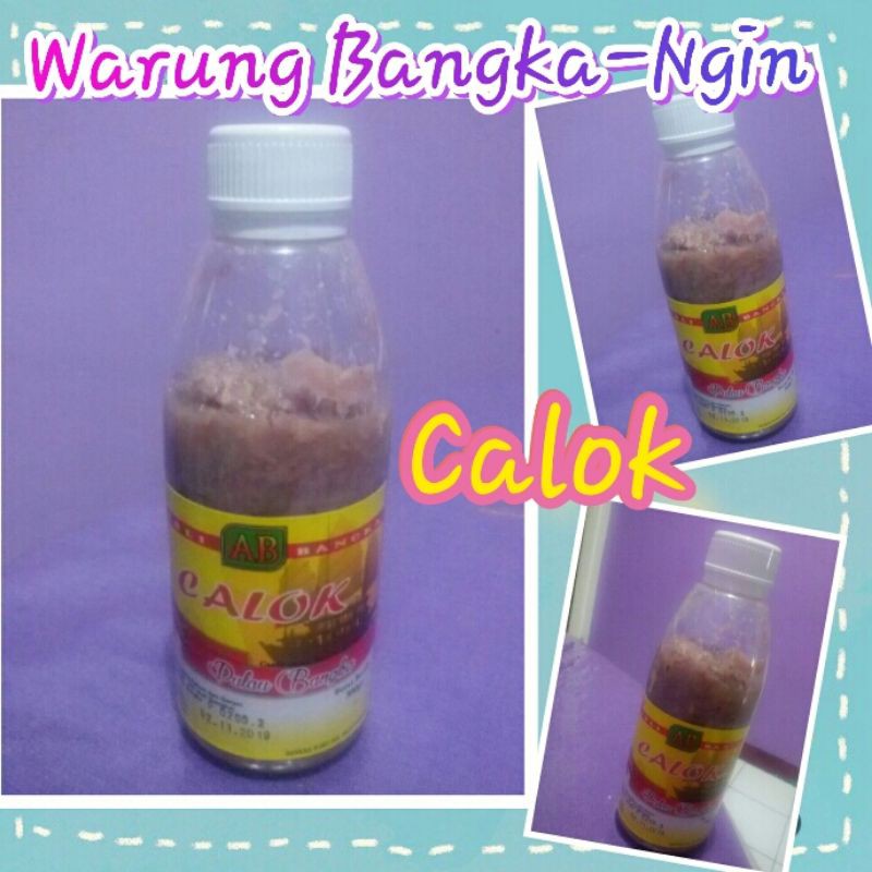 

calo khas bangka