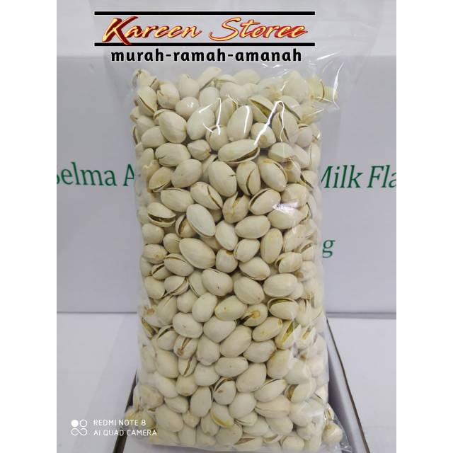 

Kacang Pistachio repack 1kg murah