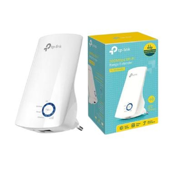 Wifi Extender/ Repeater TP-Link TL-WA850RE PENGUAT SIGNAL  TPLINK 850RE