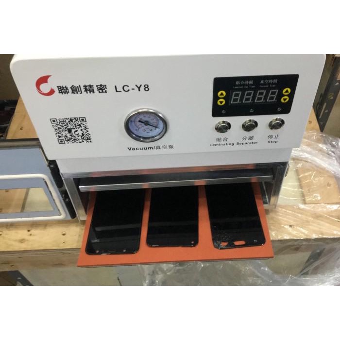 Ghani Laminating Mesin Lcd Support 12 Inci