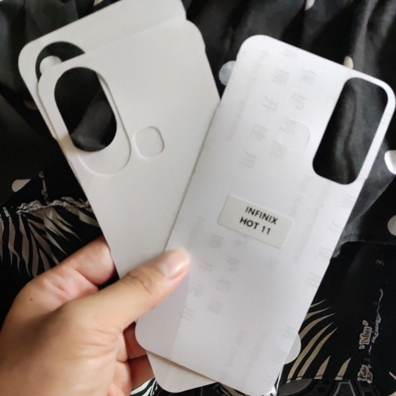 garskin infinix hot 11 11s hot 12