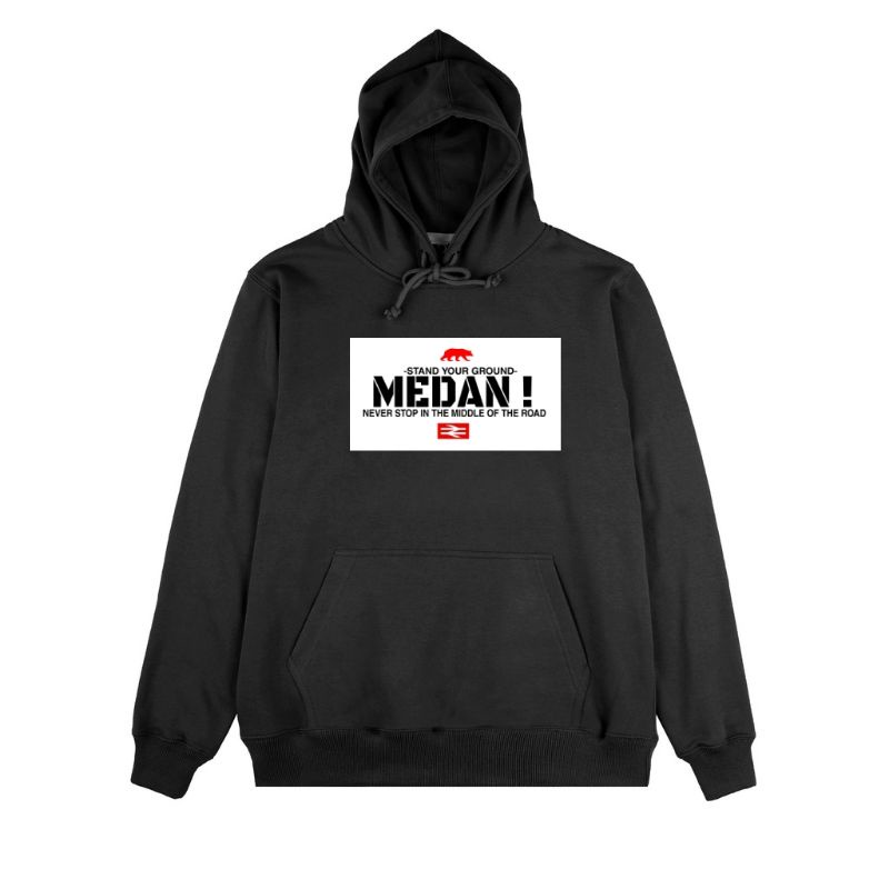 Hoodie sweater away day Medan // Jaket Switer away days PSMS Medan