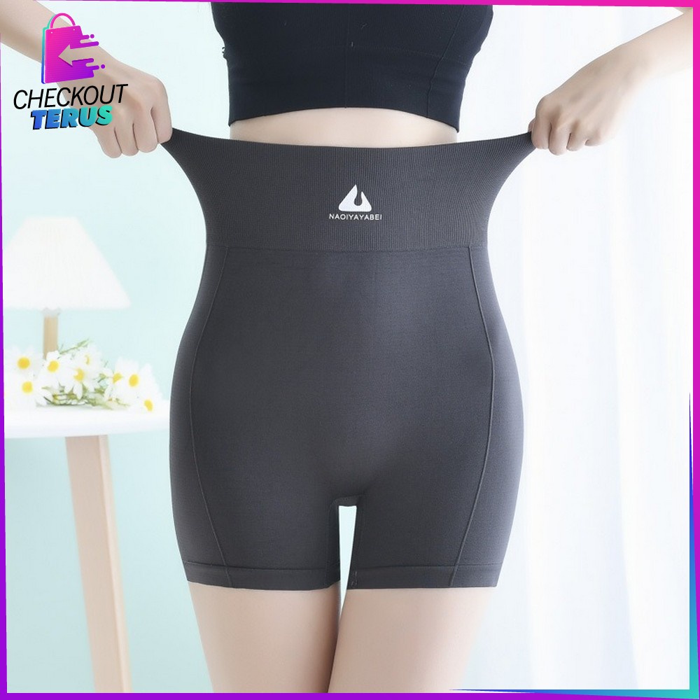 CT P112 Korset Pinggang Tinggi Celana Korset Wanita Pelangsing Perut Korset Slimming Pants Celana Korset CD Wanita Pengecil Perut Wanita