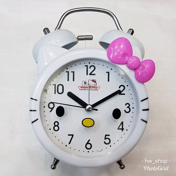 JAM WEKER JAM MEJA HELLO KITTY KRING NEW