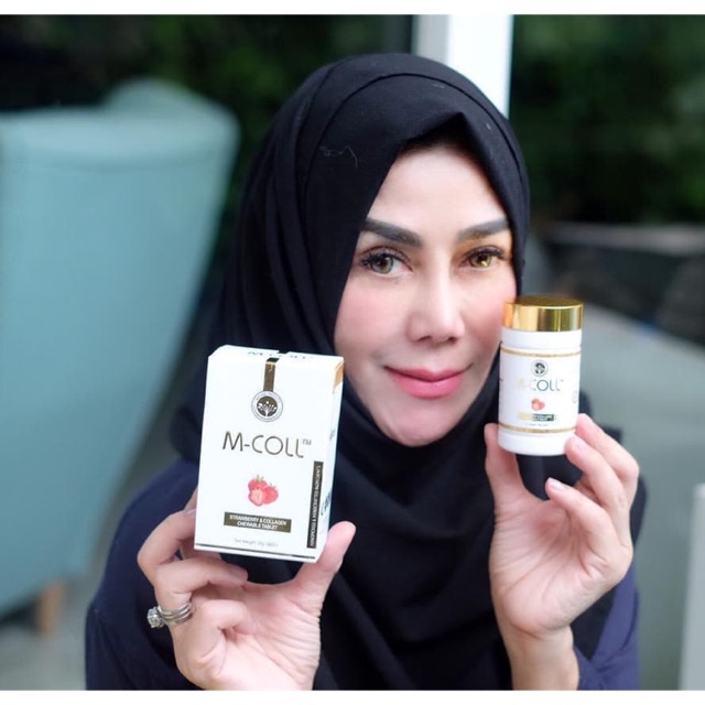 M-Coll collagen candy from wellous [Original 100%]