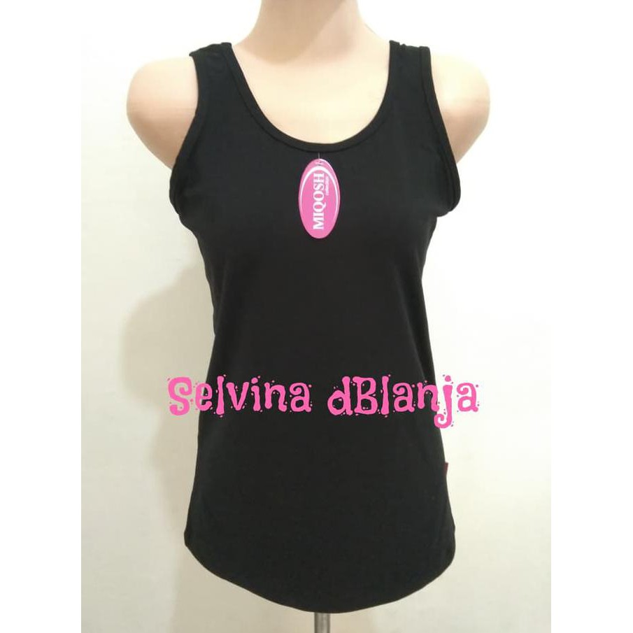 PROMO TANK TOP BRA► TENGTOP WANITA POLOS JUMBO XL TANKTOP WANITA GROSIR PREMIUM QUALITY - PUTIH,