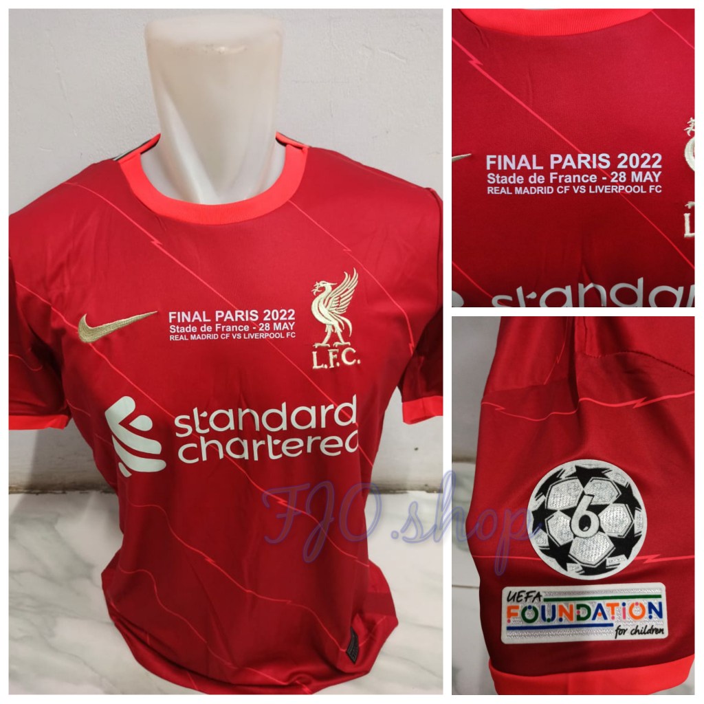 LIVERPOOL HOME 2021 FINAL UCL + MDT