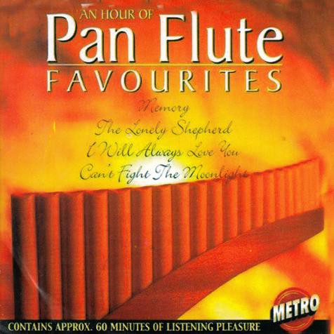 CD MUSIC PAN FLUTE FAVORITES