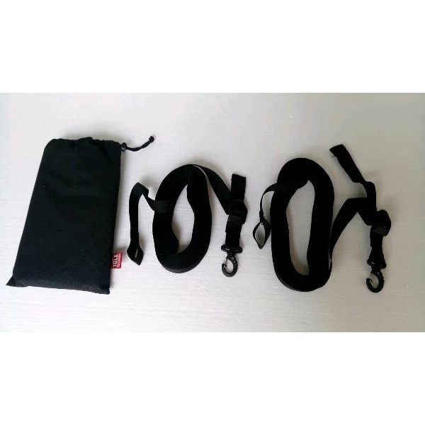 PROMO MURAH Tali bagasi atas mobil roof rack cross bar