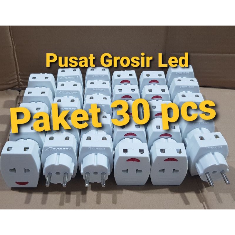 Paket 30 pcs ( 1 box ) T Multi Asaber + Lampu indikator