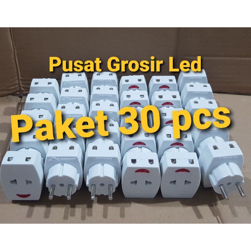 Paket 30 pcs ( 1 box ) T Multi Asaber + Lampu indikator