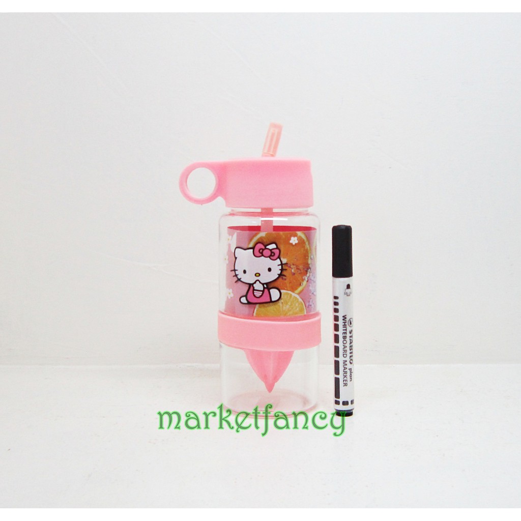 Botol Minum Hello Kitty Botol Peras Jeruk
