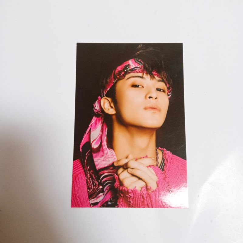 NCT 127/ SUPER JUNIOR POSTCARD/PC (JUNGWOO/MARK/YUTA/KYUHYUN/EUNHYUK)