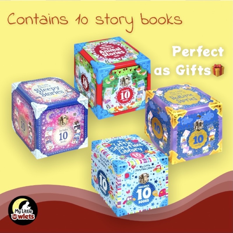 Igloo My Little Library Story Books (include 10 books)