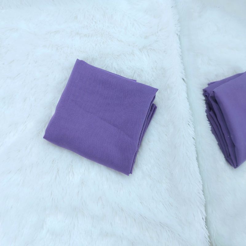 JILBAB BELLA SQUARE PART 1-Dark Lilac