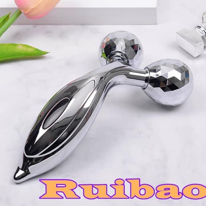 Ruibao 3D Massager / Alat Pijat Manual / Alat Pijat Wajah