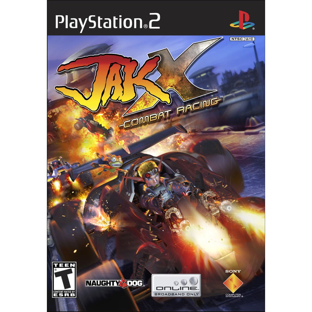 Jual Dvd Kaset Game Ps2 Jak X Combat Racing Indonesia|Shopee Indonesia